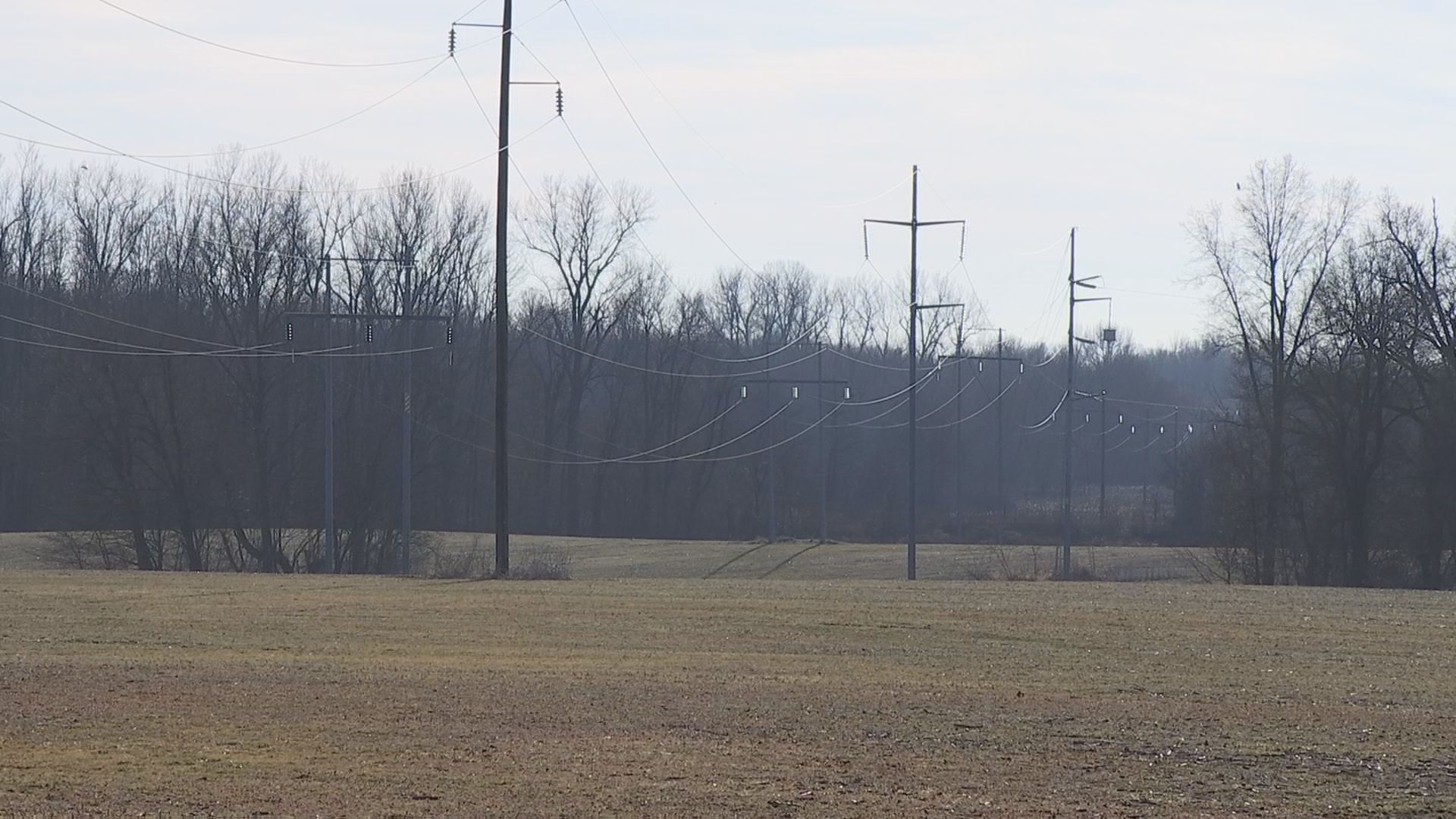 power lines